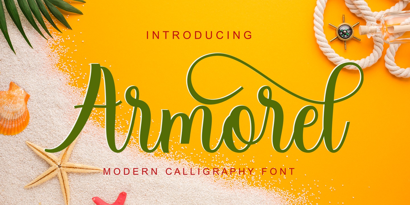 Fuente Armorel Script